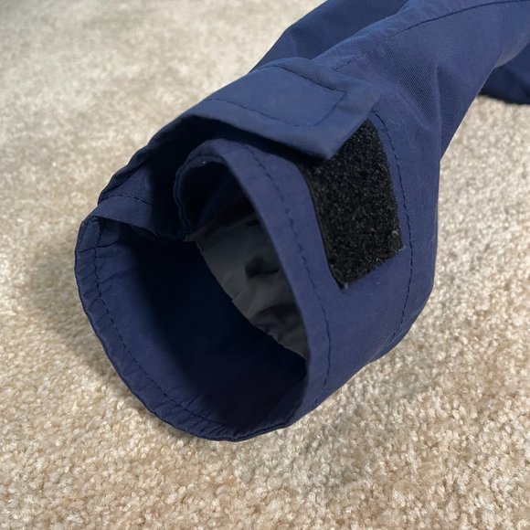 Blue Vintage Eddie Bauer jacket with hoodie - Picture 9 of 9